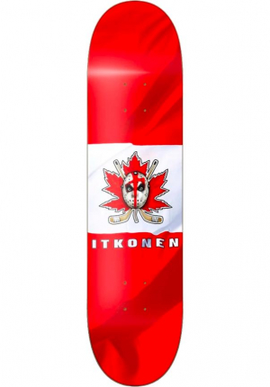 Red Dragon 8,25" Itkonen Skateboard Deck